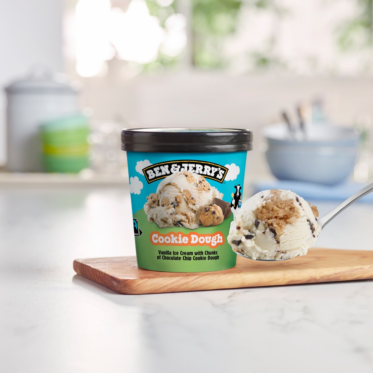 Lody Cookie Dough - Pint 3 / 4