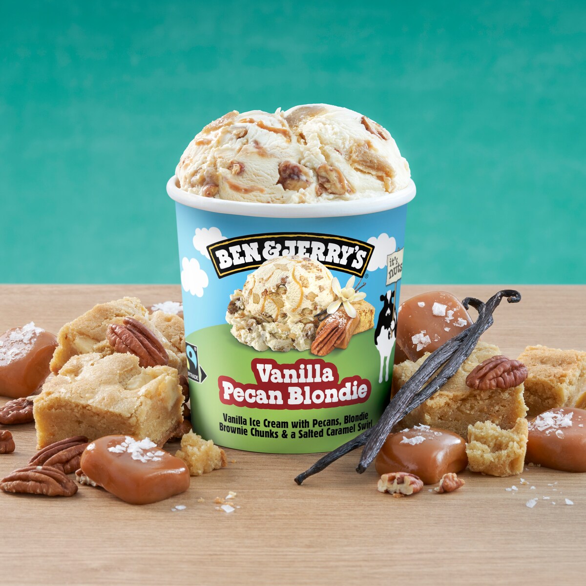 Lody Vanilla Pecan Blondie 2 / 4