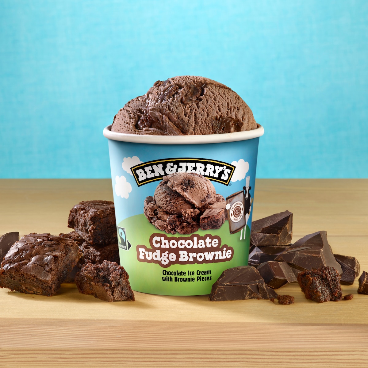 Lody Chocolate Fudge Brownie - Pint 2 / 4