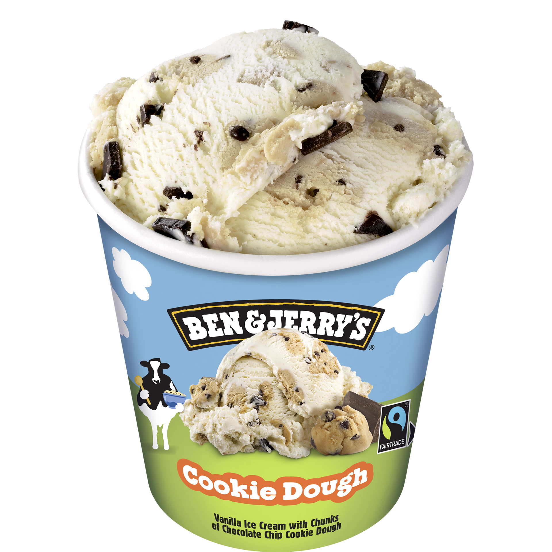 Lody Cookie Dough - Pint