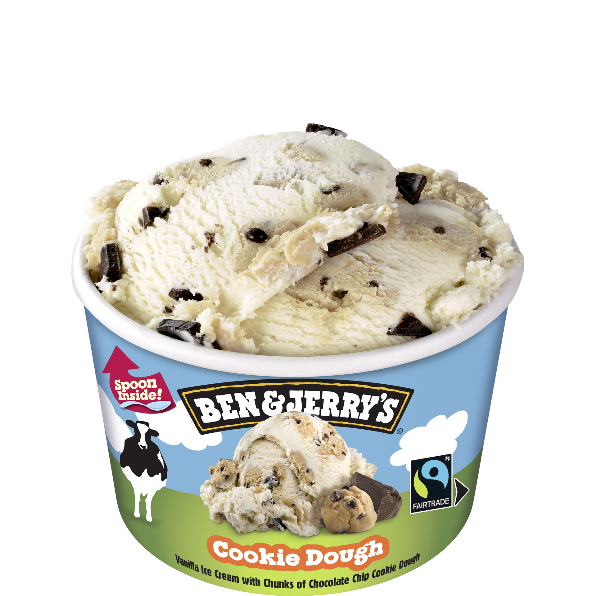 Lody Cookie Dough - Mini Cup