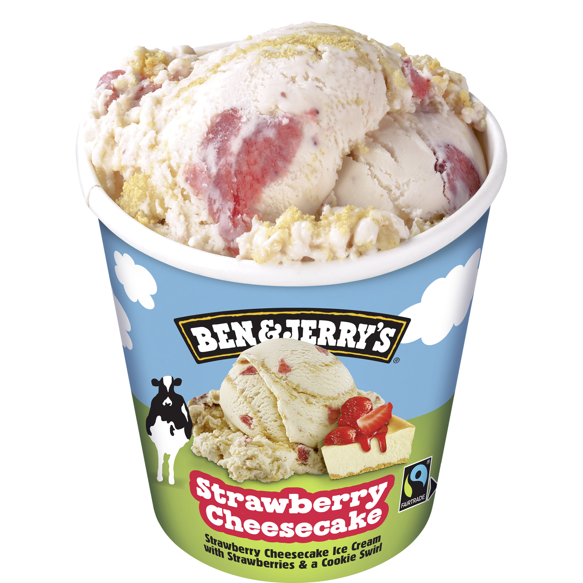 Lody Strawberry Cheesecake - Pint