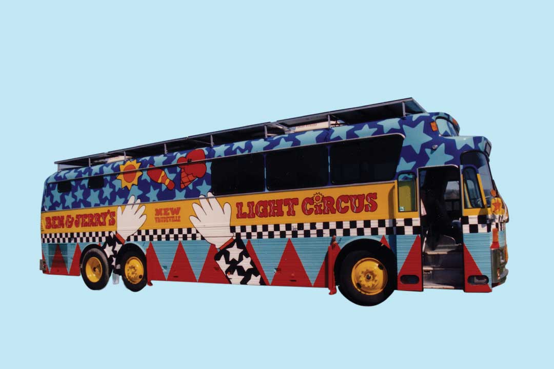 Bus objazdowy Ben & Jerry's