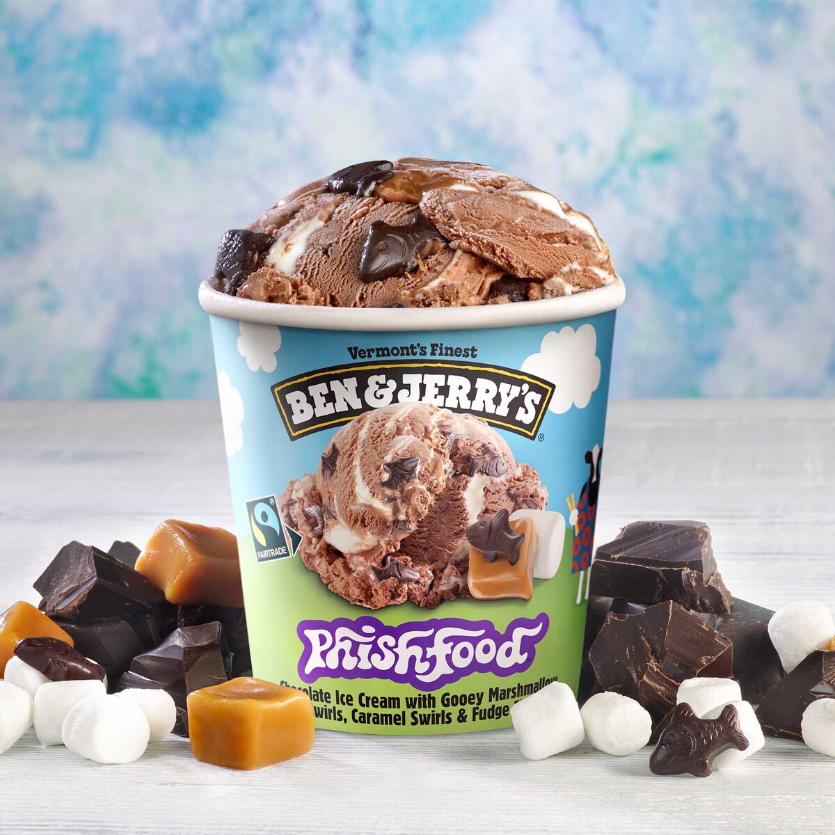 Pinta lodów Phish Food Ben & Jerry's