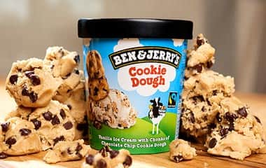 Smak lodów Cookie Dough to inspiracja od Anonimowego Fana!