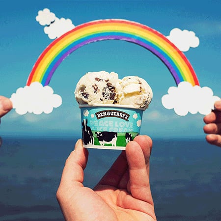Support Equal Rights for All on Ben & Jerry’s Free Cone Day